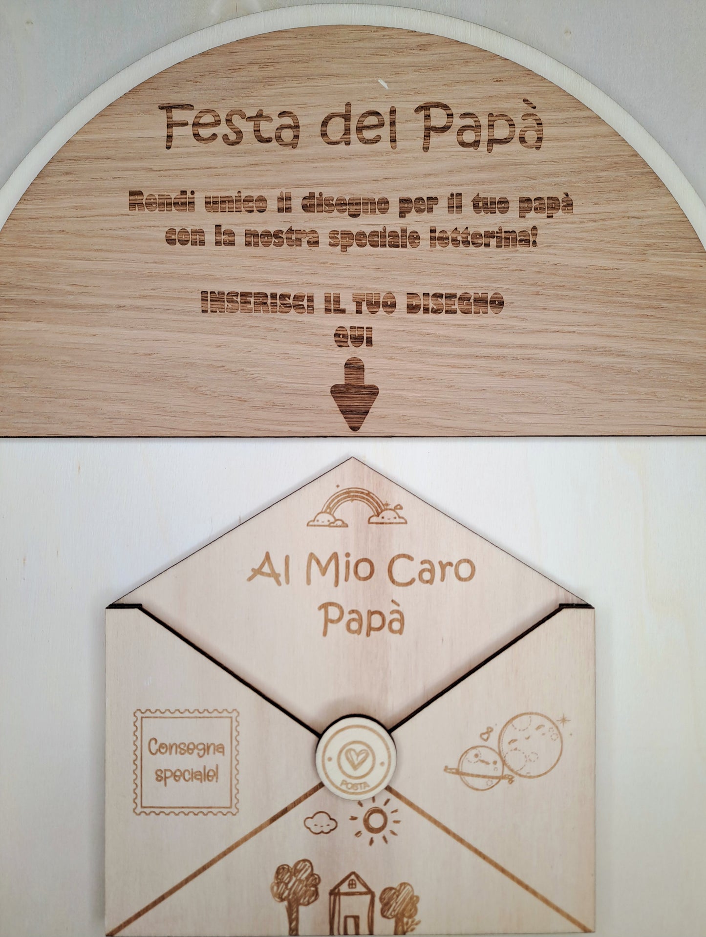 LETTERINA PER IL PAPA'