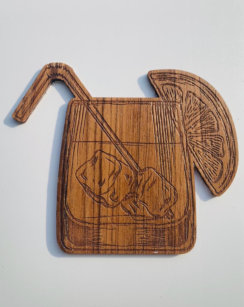 INSEGNA IN LEGNO DI TEAK
