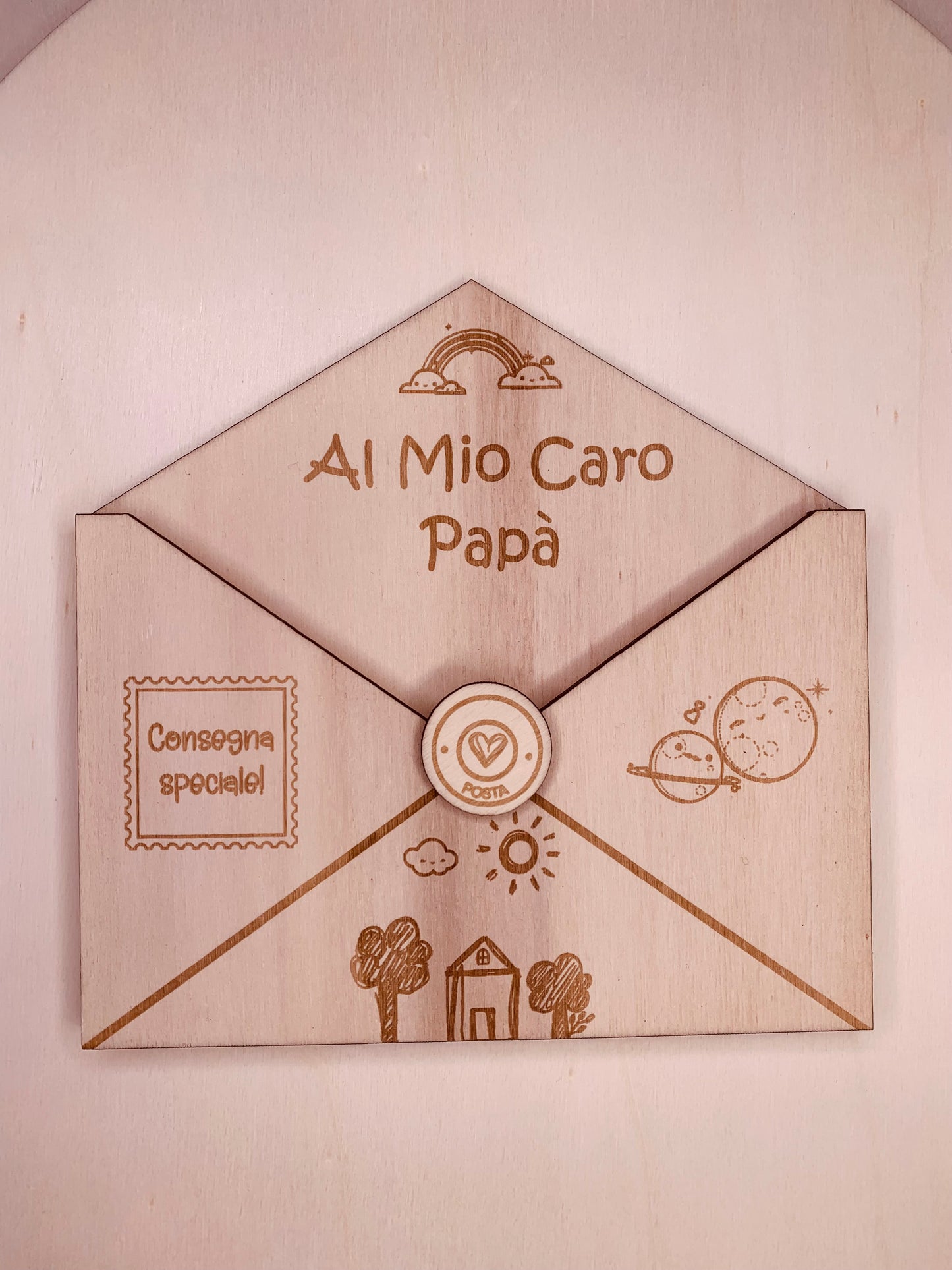 LETTERINA PER IL PAPA'