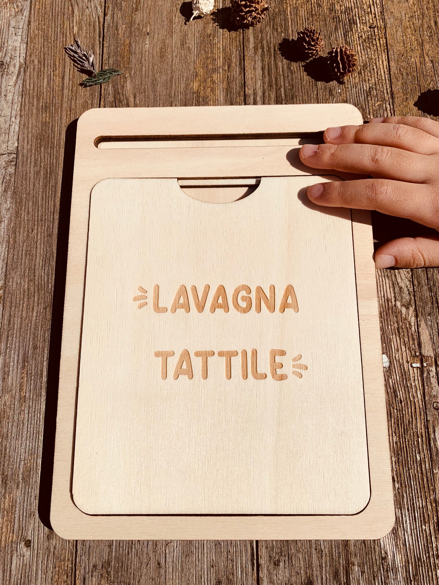 LAVAGNA TATTILE