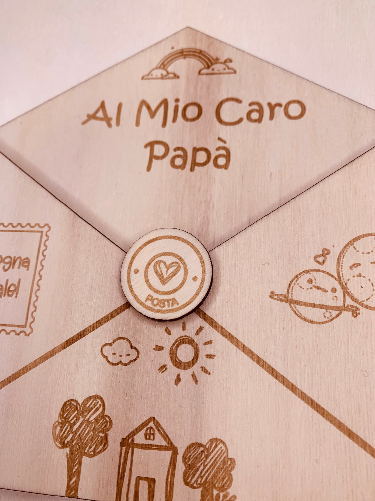 LETTERINA PER IL PAPA'